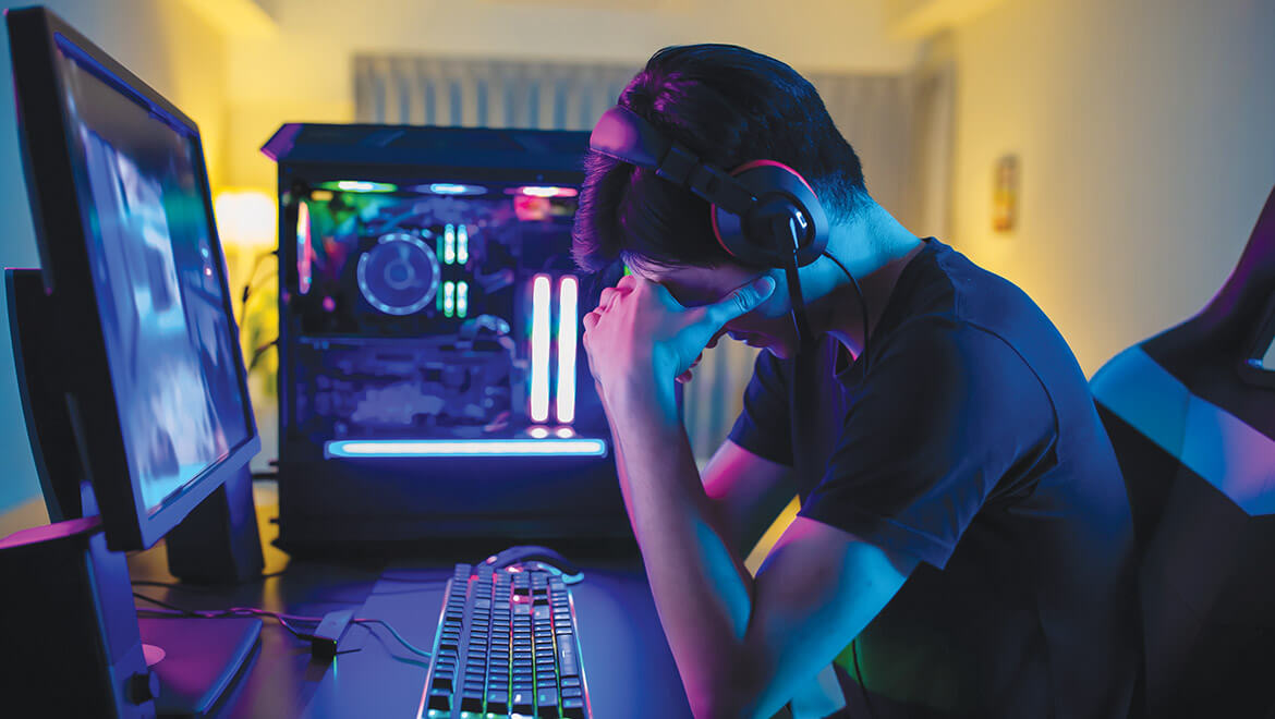 Technologie-Sucht macht krank